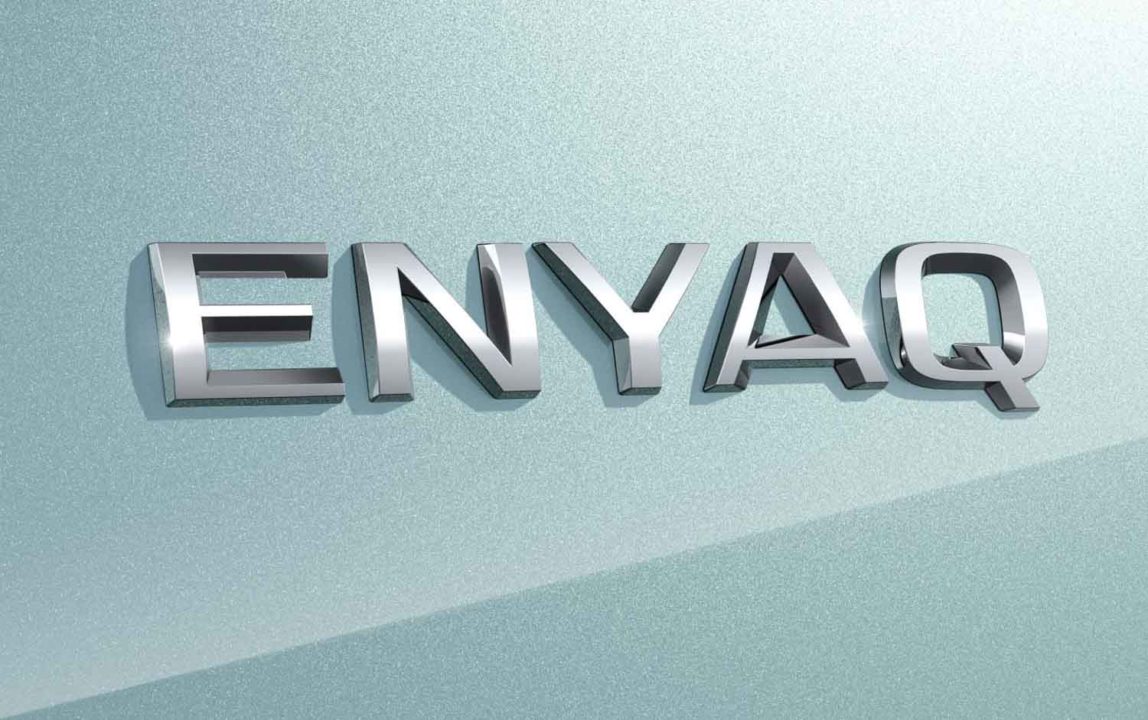 2021 Skoda Enyaq Electric SUV