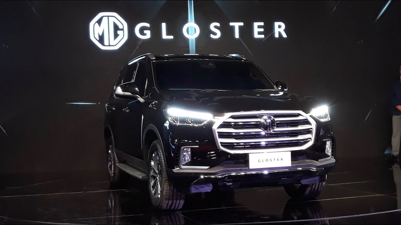 MG Gloster Full-Size SUV (Fortuner Rival) Unveiled – Launch This Year