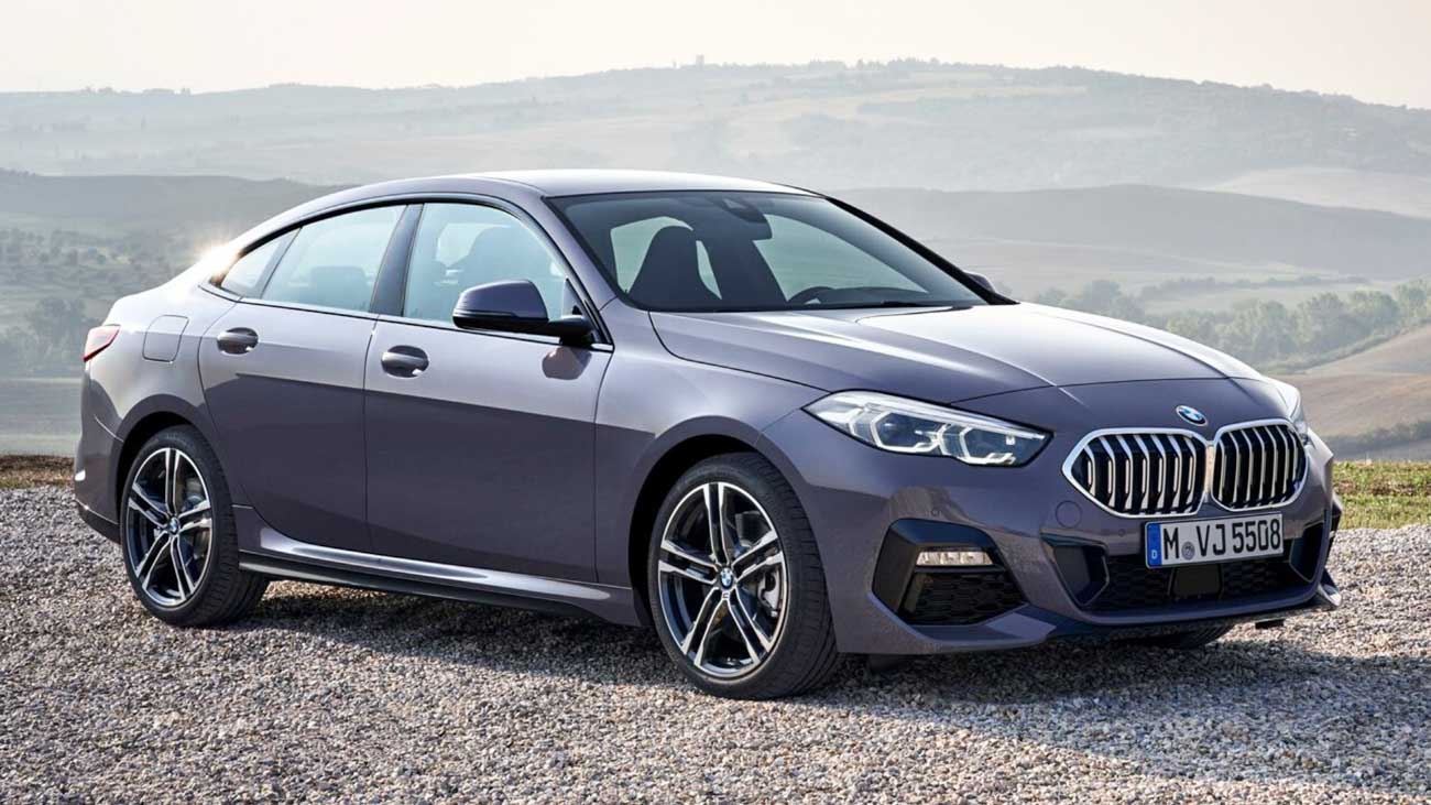  BMW  2  Series  Gran Coupe Launching In India On October 15