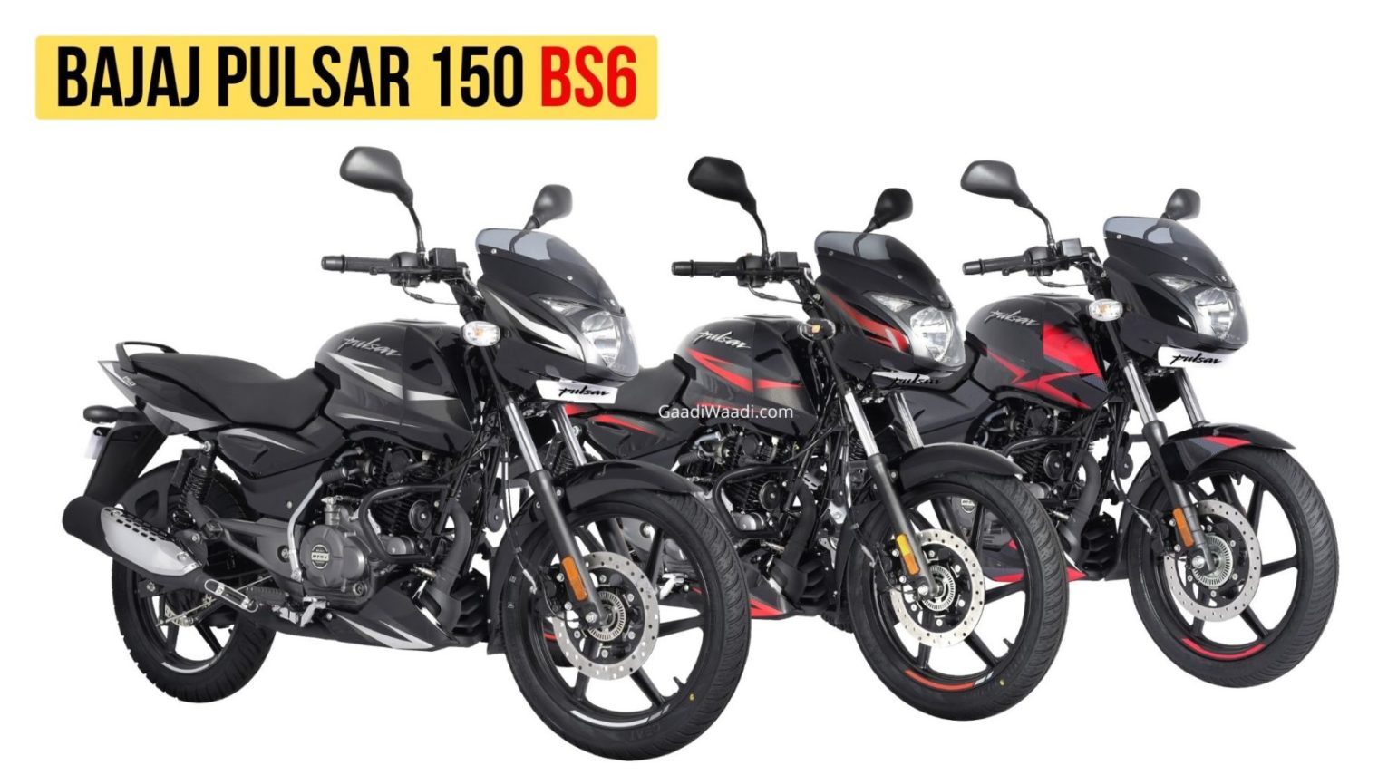 2020 Bajaj Pulsar 150 Bs6 Launched Price Up By Rs 9 000
