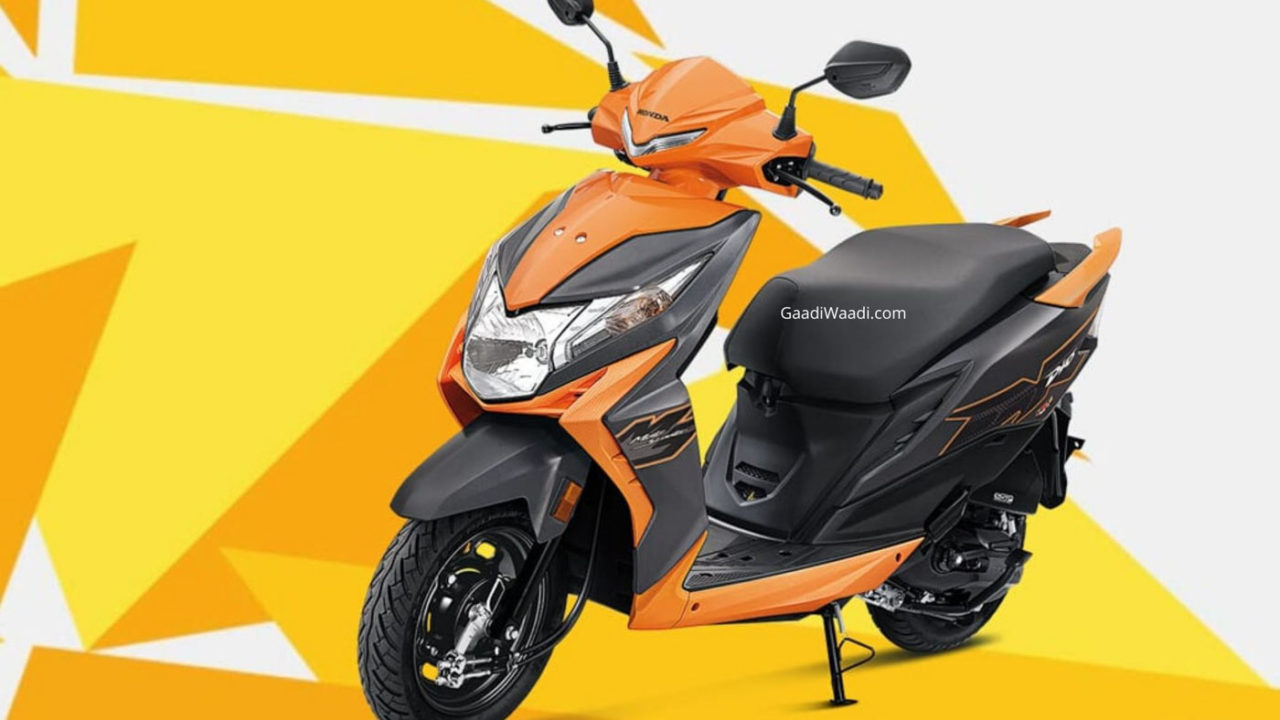 Honda Dio Gets Bsvi Engine With Acg Starter Styling Revisions