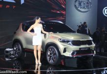 Kia Sonet Concept 2020 Auto Expo 1