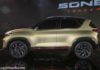 Kia Sonet Concept 2020 Auto Expo 10
