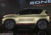 Kia Sonet Concept 2020 Auto Expo 10