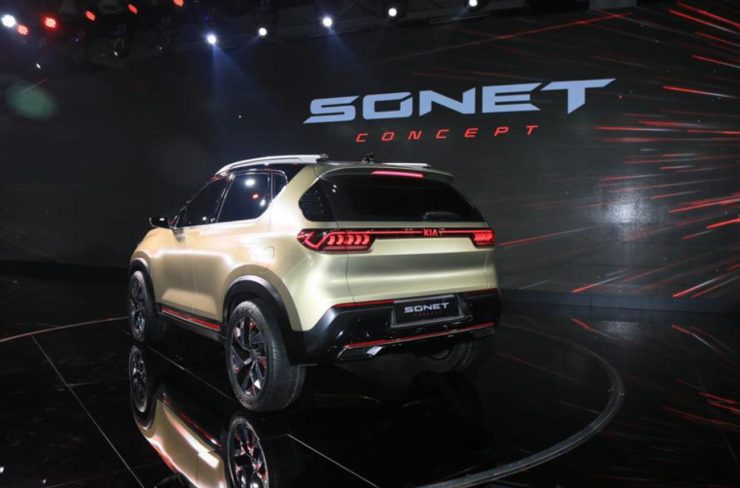 Kia Sonet Concept 2020 Auto Expo 11
