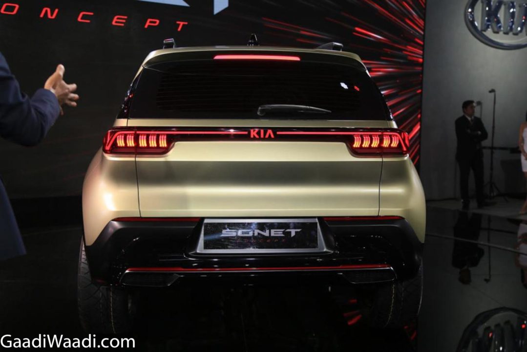 Kia Sonet Concept 2020 Auto Expo 13