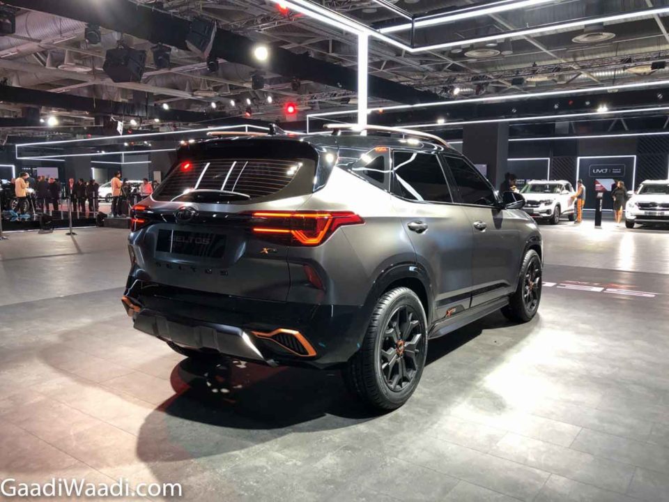 Kia X-Line Concept 2020 Auto Expo 2