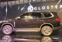 MG Gloster 2020 Auto Expo 1