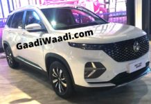 MG Hector plus 6 seater-1-2