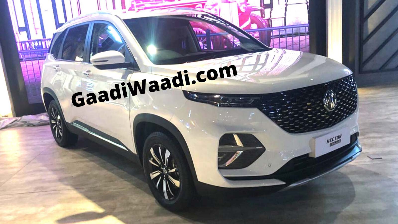 MG Hector Plus To Get 6-Seat Configurations, Launch In H2 2020 thumbnail