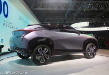 Maruti Suzuki Futuro-e Concept 5