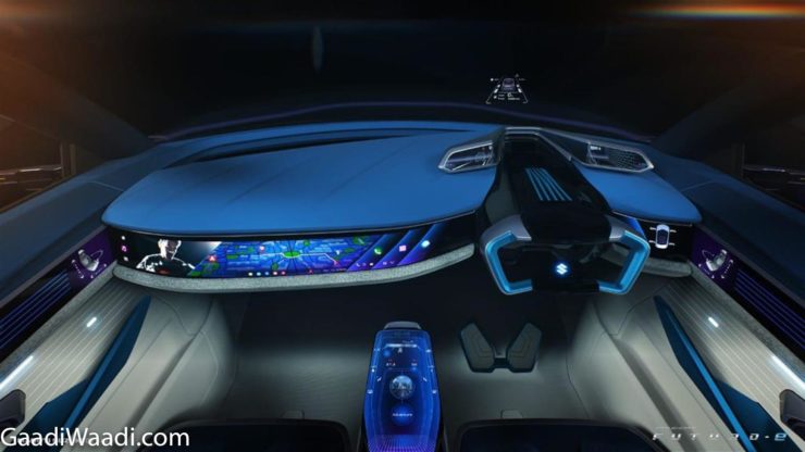 Maruti Suzuki Futuro-e Concept Interior