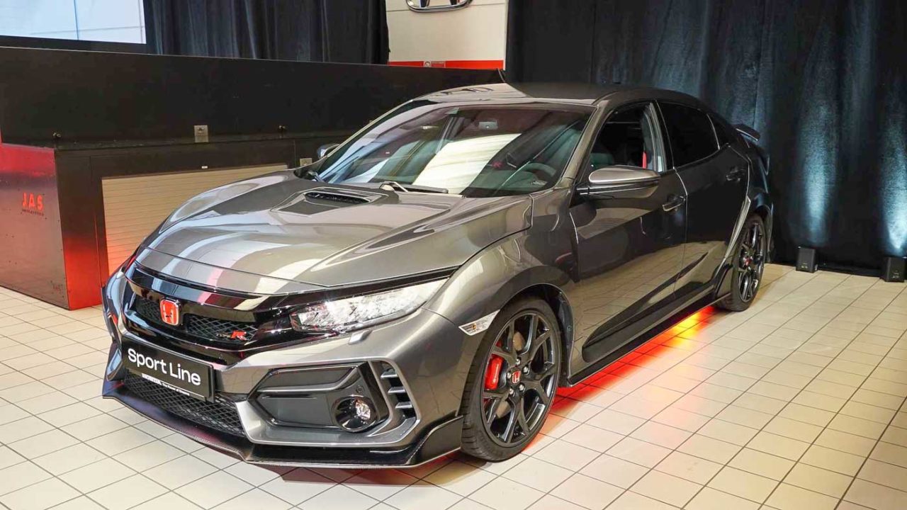 Honda Introduces New Sport Line Variant For Civic Type R