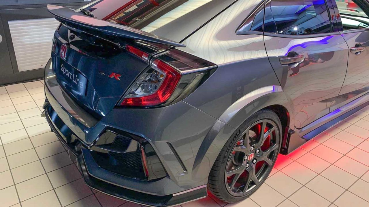 New Sport Line Variant For Civic Type R-6