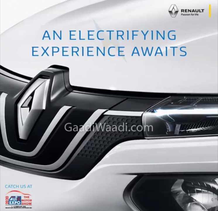 Renault City K-ZE (Kwid Electric) 2020 Auto Expo