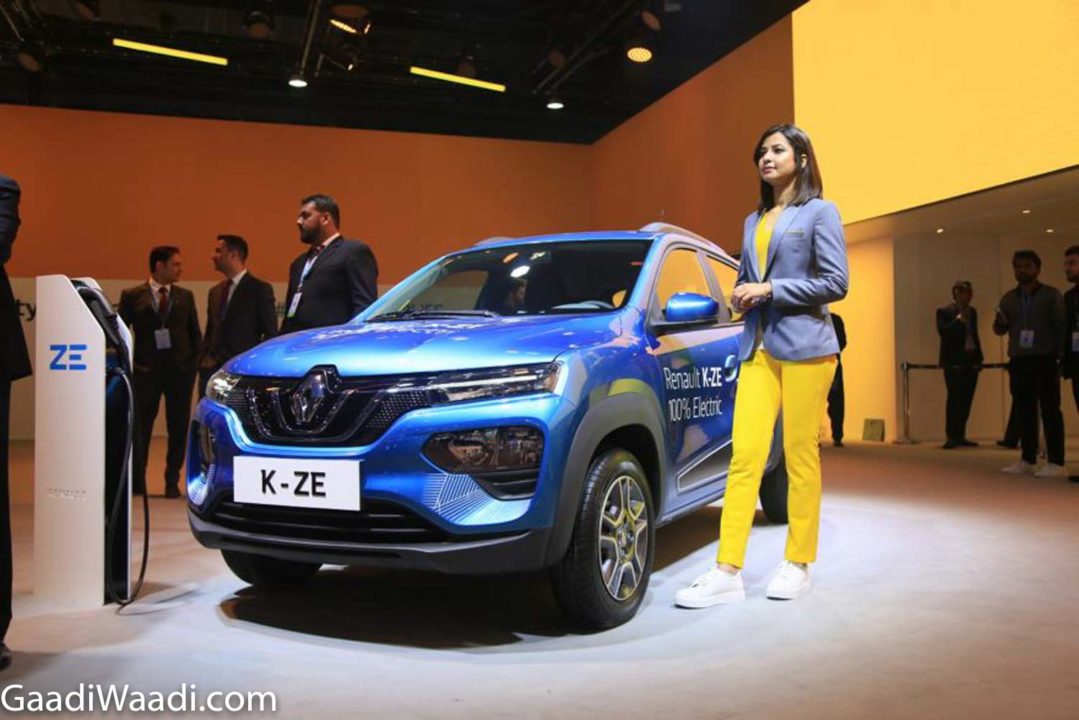 Renault City K-ZE (Kwid Electric) Auto Expo 2