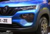 Renault City K-ZE (Kwid Electric) Auto Expo 3