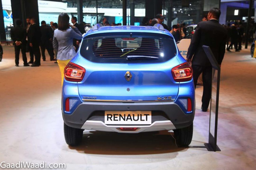 Renault City K-ZE (Kwid Electric) Auto Expo 6