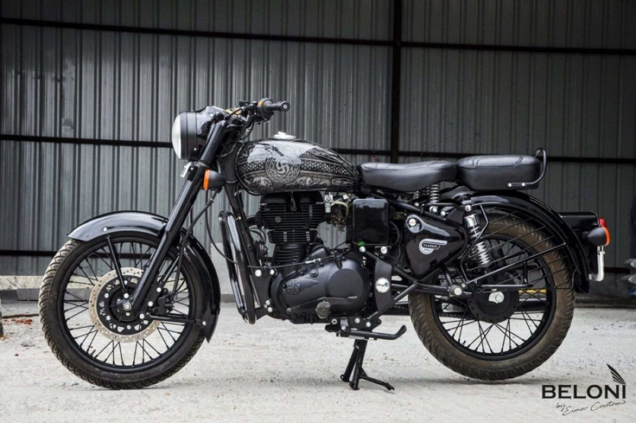 Royal Enfield Jan 2020 Model Wise Sales Data - Classic 350 To GT650