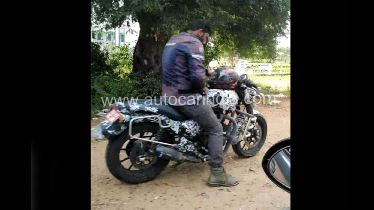 Royal Enfield 250cc Hunter Test Mule Spied For The First Time Ever