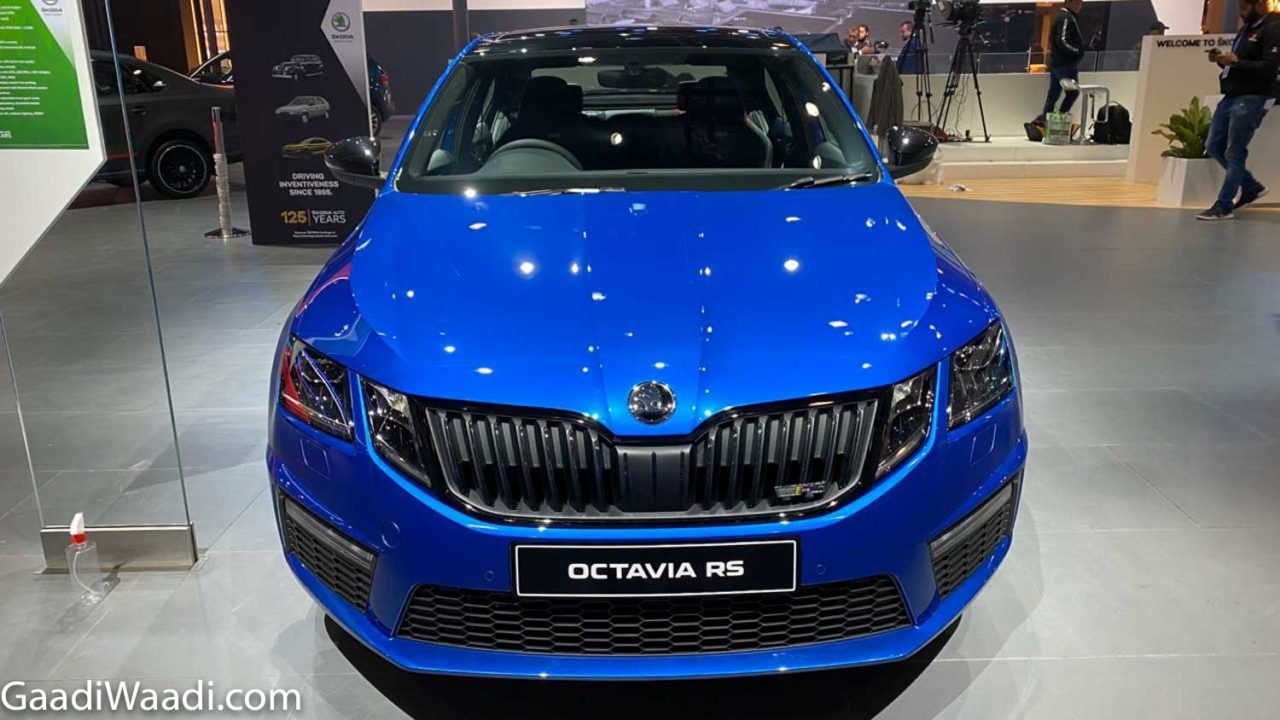 Skoda Octavia RS 245 Launched India