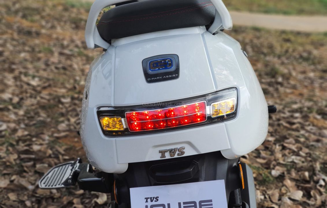 TVS iQube Electric Test Ride Review -15