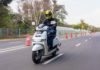 TVS iQube Electric Test Ride Review -16