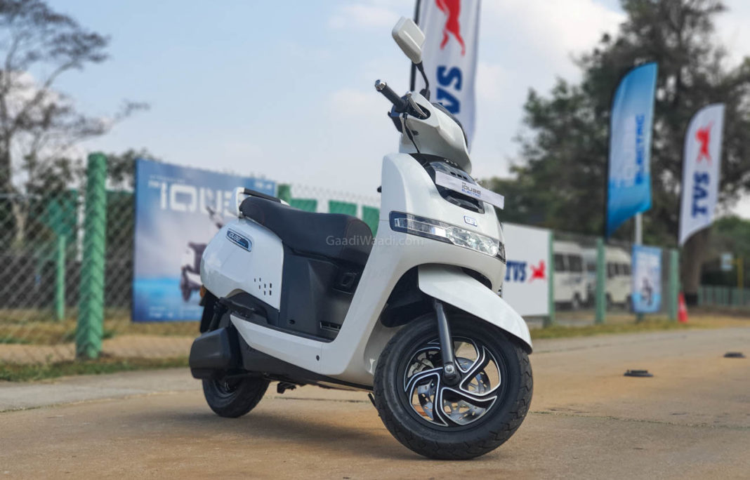 TVS iQube Electric Test Ride Review -18