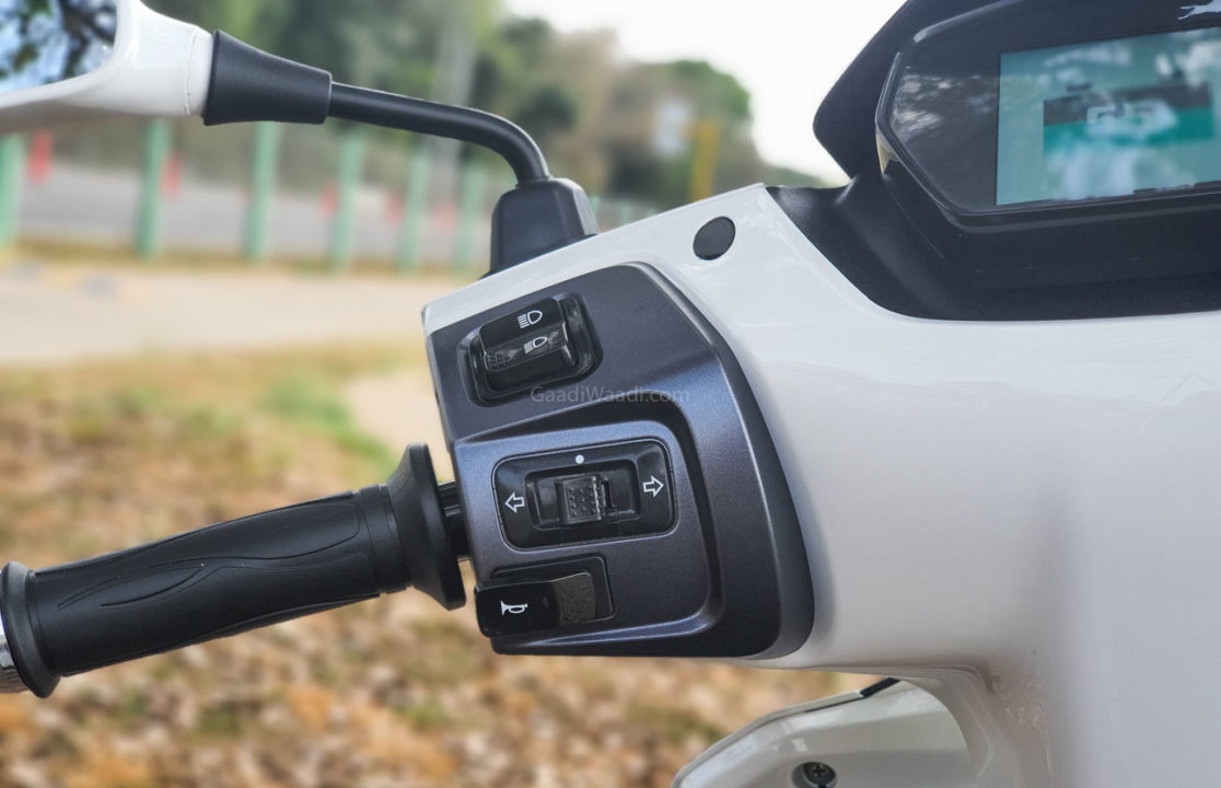 TVS iQube Electric Test Ride Review -2