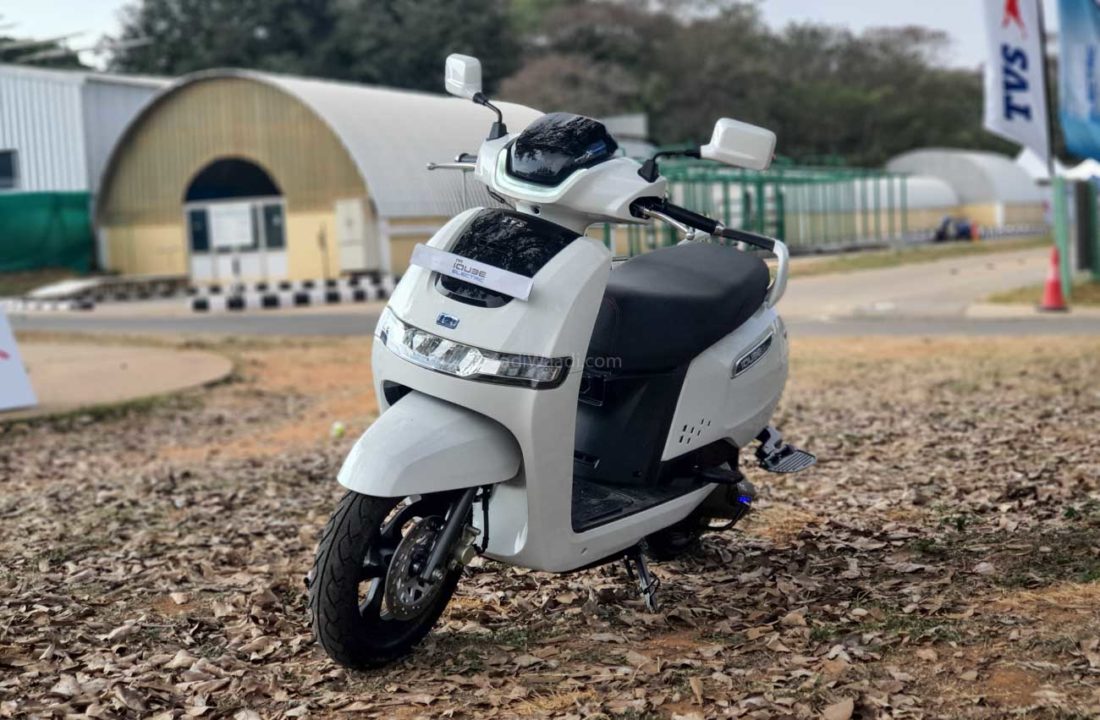 TVS iQube Electric Test Ride Review -22