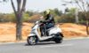 TVS iQube Electric Test Ride Review -23