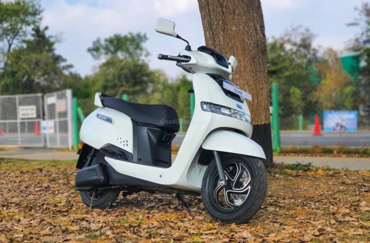 TVS iQube Electric Test Ride Review -6