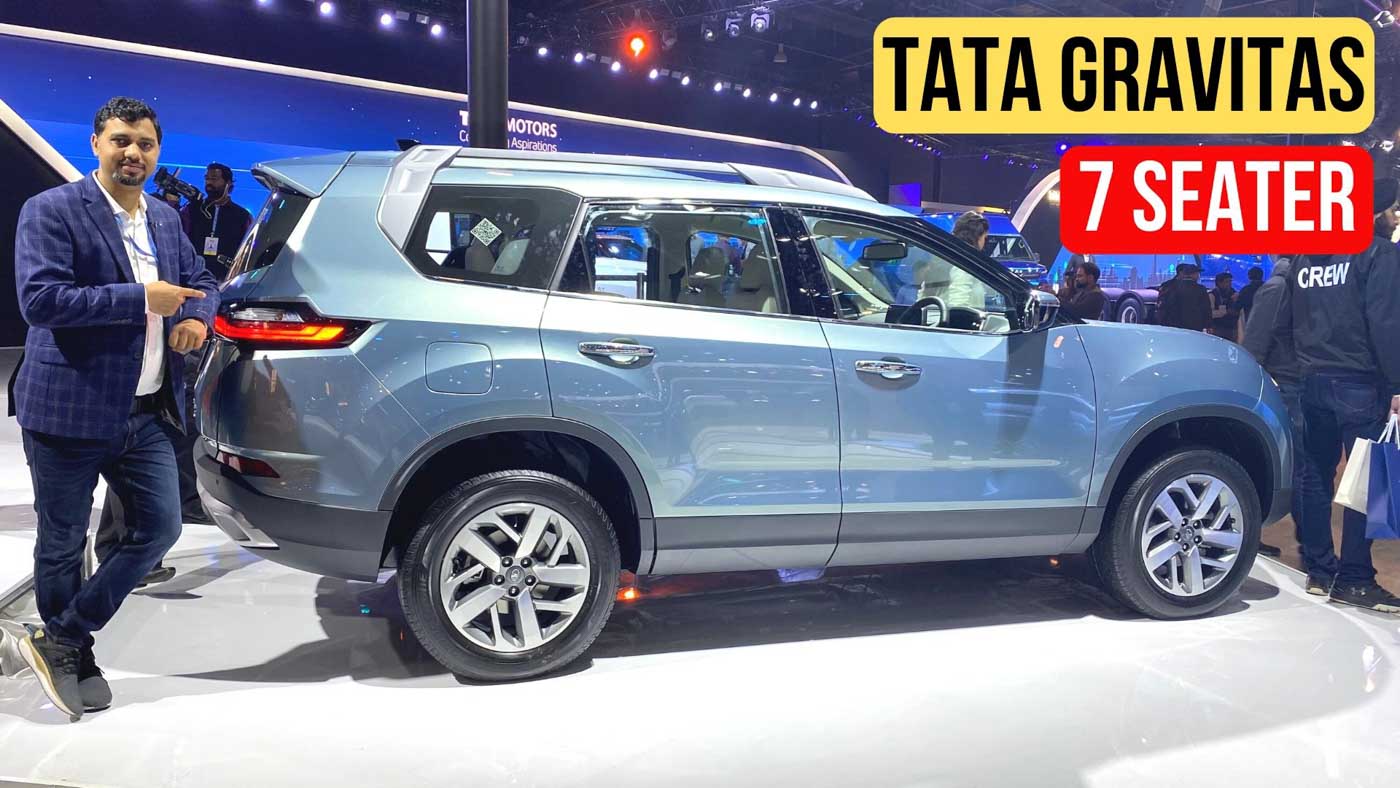 Top 5 7 Seater SUVs In India Tata Gravitas To MG Gloster