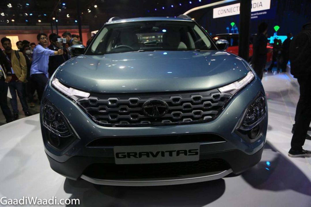 Tata Gravitas 2020 Auto Expo 2