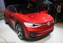 Volkswagen ID Crozz Concept Front