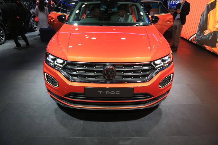 Volkswagen T-Roc 2020 Auto Expo