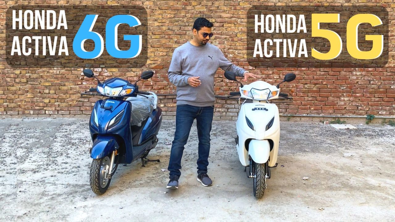 Honda Activa 6g Vs Activa 5g Key Differences Explained In Video