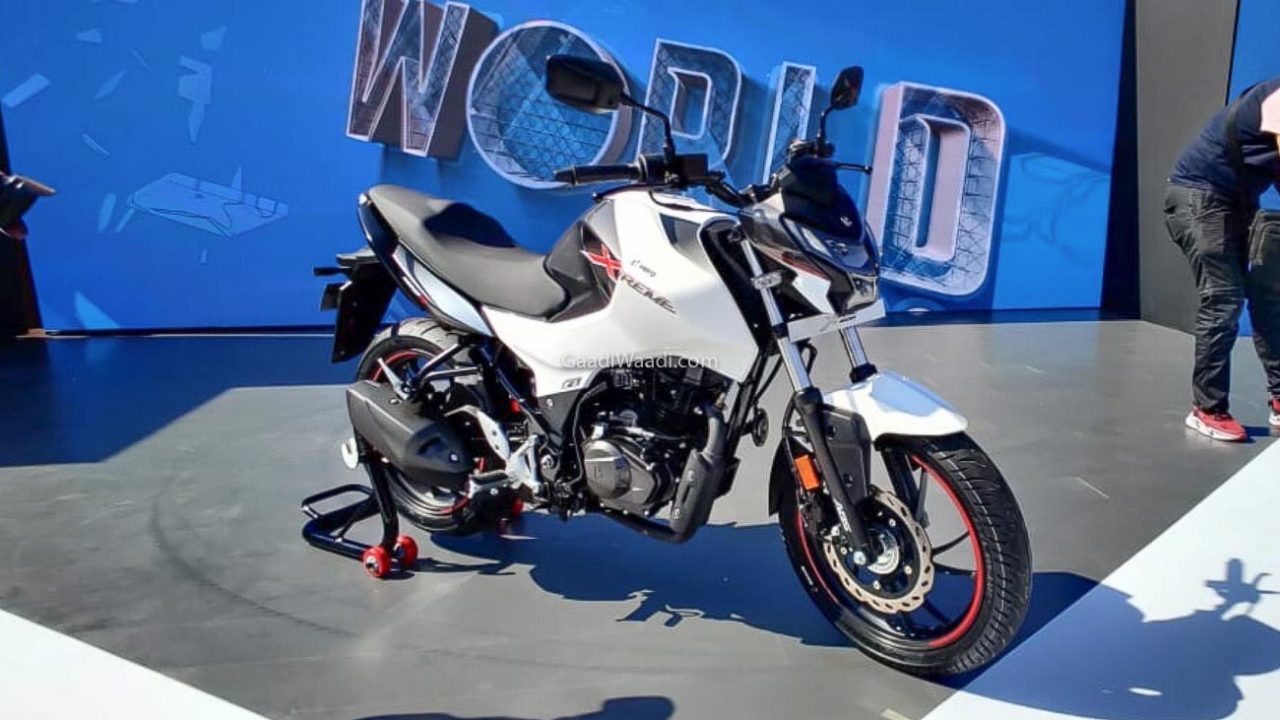 All New Hero Xtreme 160r Unveiled India Launch Next Month