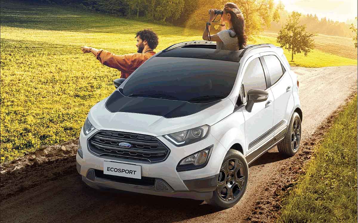 Ford EcoSport Manufacturing Restarts In Chennai Plant For Export