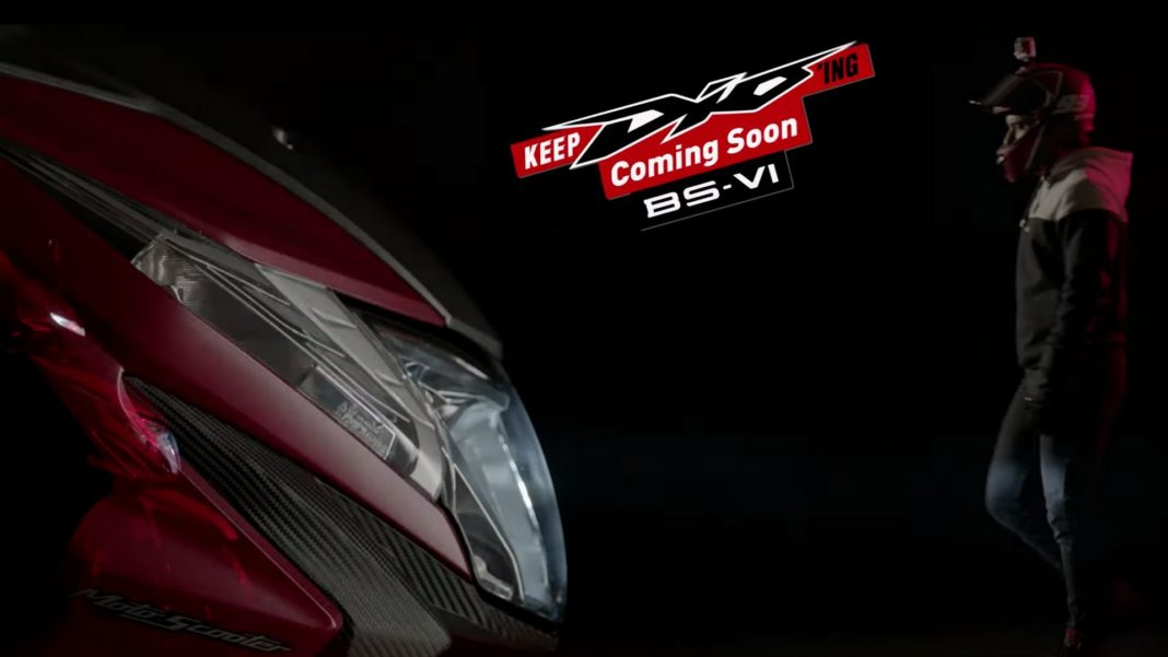 2020 Honda Dio Bs6 Teased With New Features Launch Soon In India