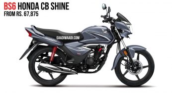 Honda CB Shine Sales Up By 74% In January 2021