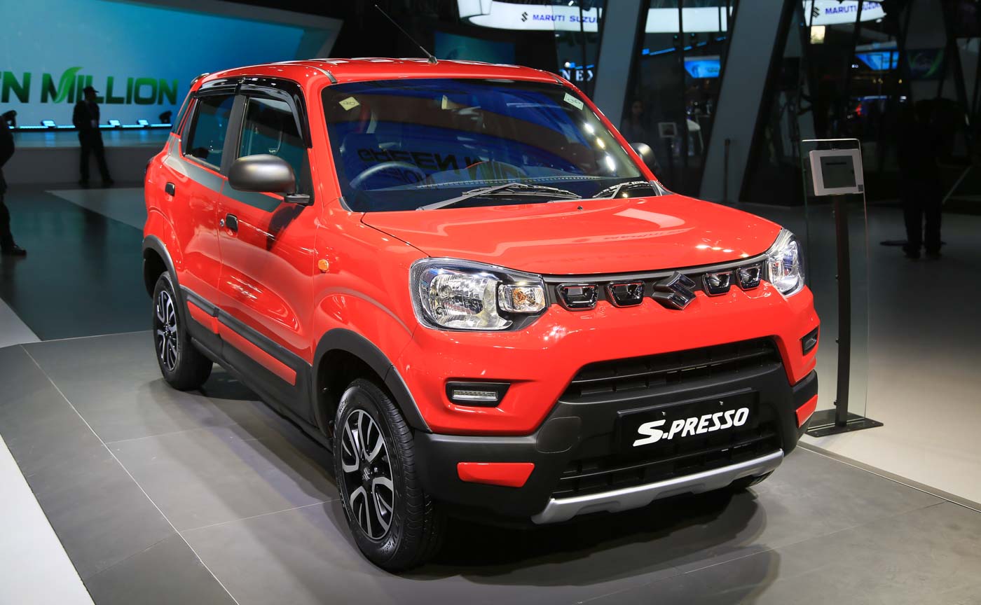Maruti S Presso Cng Revealed At Auto Expo 2020 Launch Soon