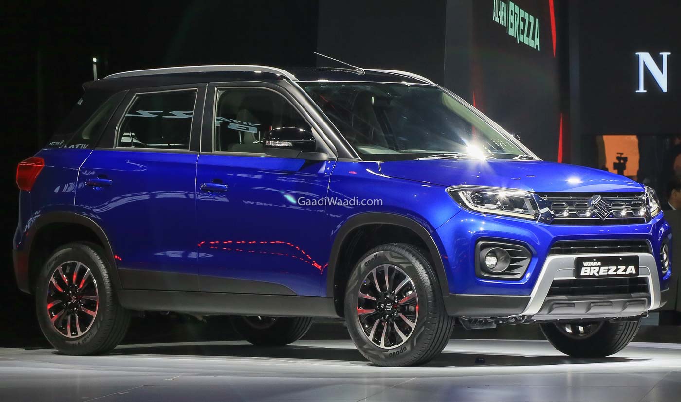 ToyotaBadged Vitara Brezza To Launch In April With 1.5L Petrol Engine
