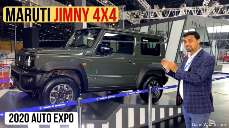 Maruti Showcases Jimny 4×4 SUV In India – Explained In Walkaround Video