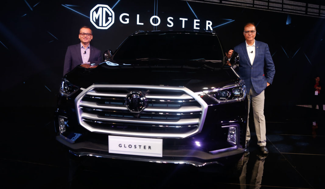 MG Gloster Full-Size SUV (Fortuner Rival) Unveiled â€“ Launch This Year