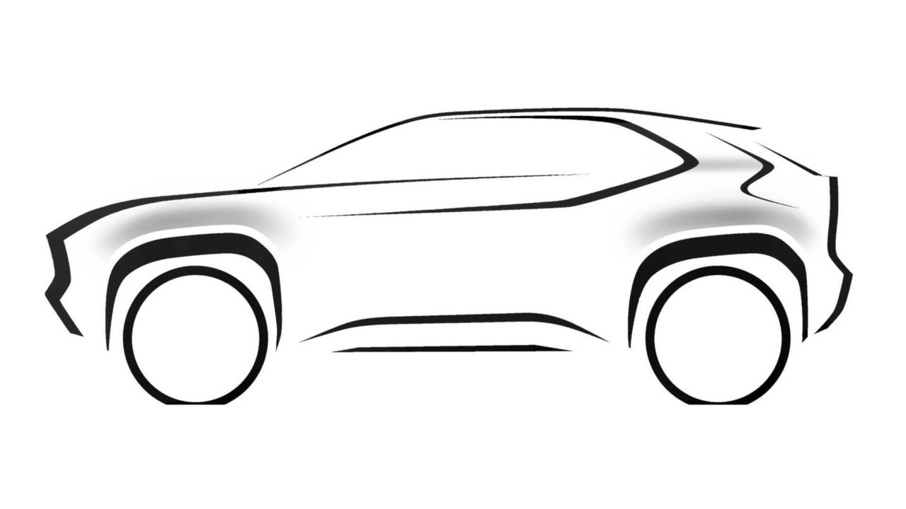 Toyota To Debut A New Compact SUV At Geneva Motor Show