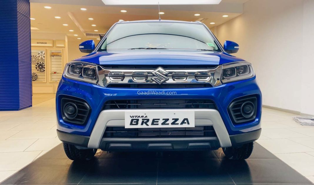 2020 Maruti Vitara Brezza Facelift Priced From Rs. 7.35 Lakh To Rs. 11.