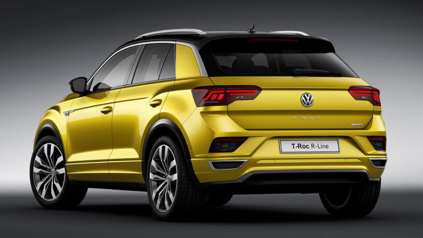 Volkswagen T-Roc R-Line (Seltos GT Line Rival) India Launch On March 18