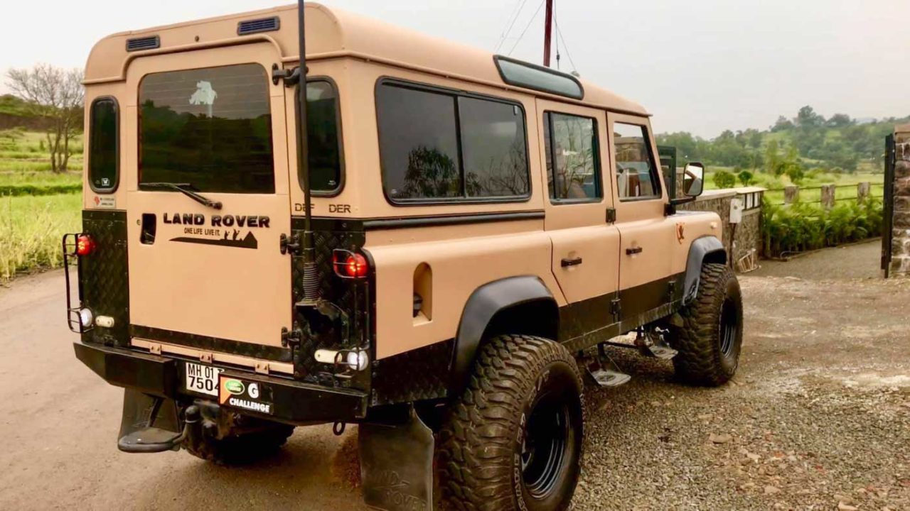 This Land Rover Defender 110 Can Be Yours For Just Rs. 26 Lakh