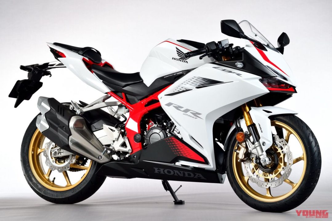Honda Cbr250rr Gets More Power And Features